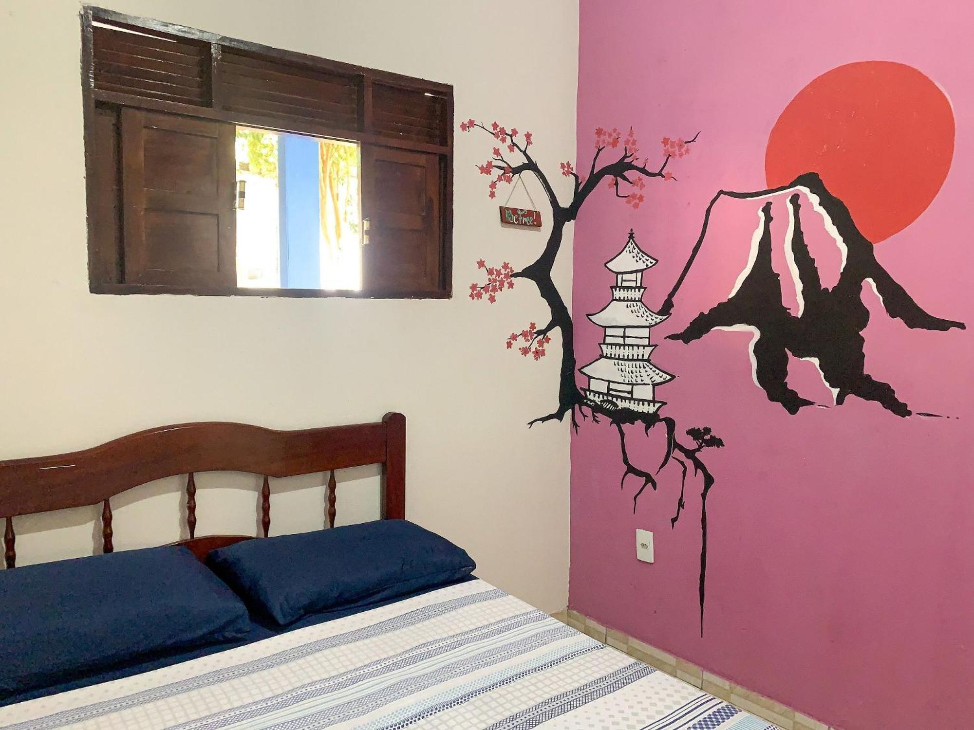 Hostel Volta Ao Mundo Praia de Pipa Екстериор снимка