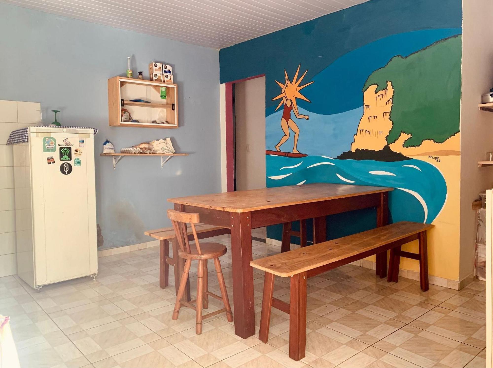 Hostel Volta Ao Mundo Praia de Pipa Екстериор снимка